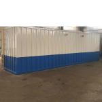 Square Prefabricated Sewage Treatment Plant Biochemical Wastewater Treatment