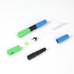 Fiber Optic Connector Optical Connector Fiber Optic Equipment Fast Connector SC
