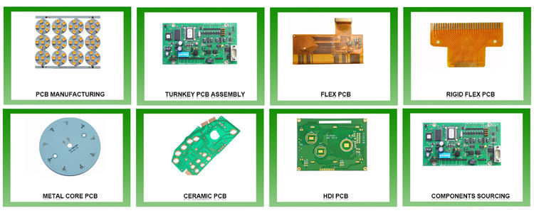 2 To 16 Layer Double Side Prototype PCB