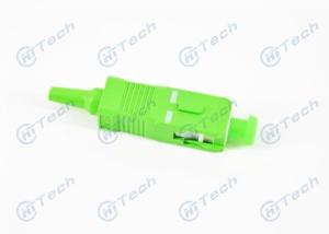 Quality Eco Friendly Fiber Optic Connectors SC APC Good Repeatability / Exchangeability wholesale