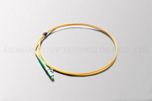 Quality LC APC Pigtail LC / APC 850nm / 1300nm Wavelength -40~85 ℃ Operating Temperature wholesale