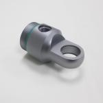 Mechanical Hand Aluminum CNC Machine Parts , ODM Grey Aluminium Machined