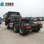6x4 400HP Tractor Head Sinotruk Howo Tractor Trucks 31-40T Load Capacity