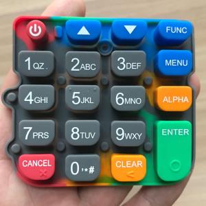 Quality Customized POS Machine Silicone Rubber Keys Waterproof Durable wholesale