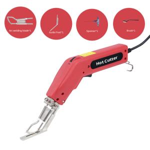 Quality Rope Weaving Heated Fabric Cutter Adjustable Temperature wholesale