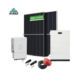Quality 20kw 15kw 10kw 5kw Solar Energy Hybrid System for Home Nominal Voltage 48Vdc / 51.2Vdc wholesale