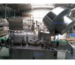 Video Inspection Provided Automatic Steam Type Vacuum Capping Machine for Glass