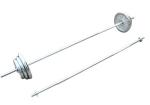 40kg-100kg adjustable chrome barbell set for weightlifting sales
