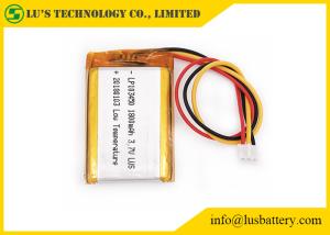 Quality 3.7v 1800mah Rechargeable Lithium Polymer Battery 0.5C CC LP103450 wholesale
