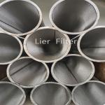 CE GB Perforated Metal Sheet 304 Stainless Steel Perforated Tube For Water