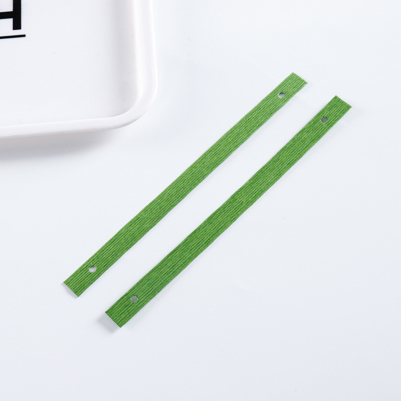 37cm Degradable Paper Ribbon Handle Eco Friendly Gift Paper Ribbon