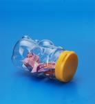 Lightweight Recycled Plastic Food Containers 68 * 60 * 98MM 40℃ Resistance