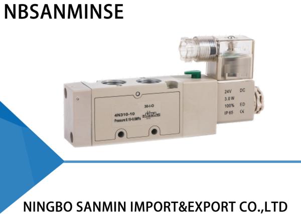 G / NPT Thread Pneumatic Solenoid Valve Internal Pilot Solenoid Valve 4N300