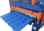 Galvanized Roofing Sheet Roll Forming Machine Easy Install Various Styles
