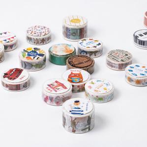 Quality Natural Color Washi Masking Tape, Sticky Paper For DIY, Decorative Craft, Gift Wrapping wholesale