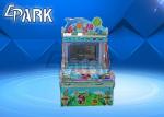 Attractive Dolphin Design Redemption Game Machine Happy Pitch Balls For Kids