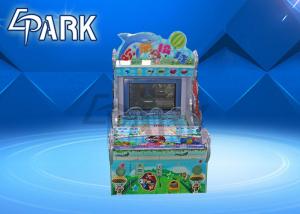 Quality Attractive Dolphin Design Redemption Game Machine Happy Pitch Balls For Kids wholesale