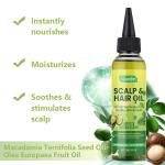 Tension Relief Oily Scalp Treatment For Hair Loss Prevention And Growth