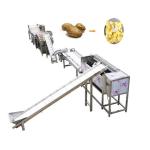 500Kg Potato Frozen French Fries Making Machine Multifunctional
