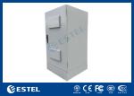 Sandwich Structure Waterproof Outdoor Telecom Cabinet With Environmental Sensors