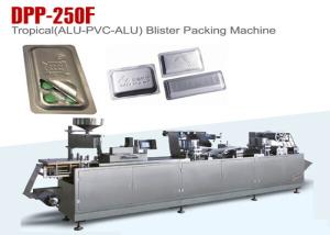 Quality Tropical Pharmaceutical Blister Packaging Machines DPP - 250F Blister Sealer Machine wholesale
