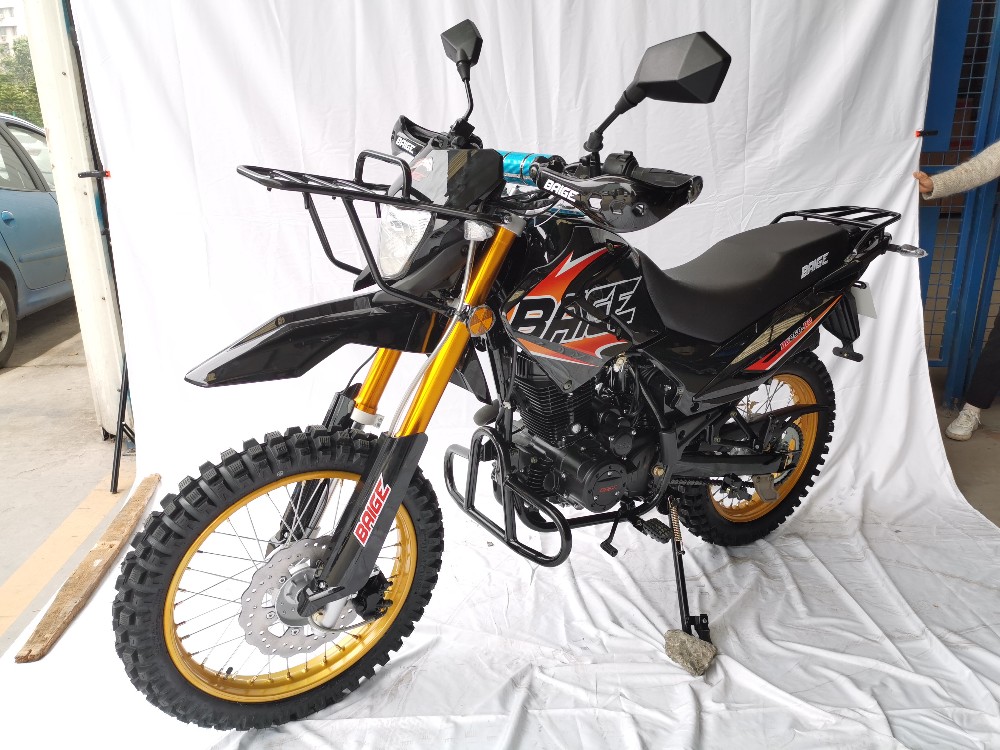 Chinese electric start dirt bike petrol motorcycle electric 150CC 200CC 250CC dirt bike motorcycle