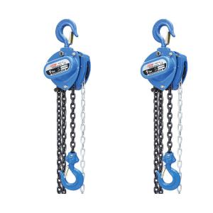 Quality 3m/Min Manual Chain Block 5kg-100kg Powder Coating 0.5T-20T wholesale