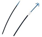Urology Sterilized PTFE Ureteral Sheath Metal Reinforced 130mm - 550mm