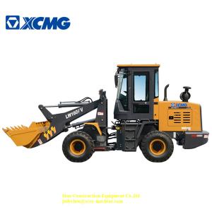 Quality Small Diesel Wheel Loader Road Construction Vehicles LW160FV Bucket Capacity 1.3t wholesale