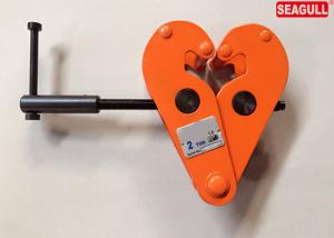 Quality Seagull JT Lifting Steel Beam Clamp 75 - 220mm Lift Clamps 2 Ton Working Load wholesale