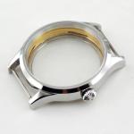 316L Stainless Steel PVD Watch Case Parts Electroplating Painting