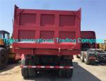 Popular Used Dump Truck HOWO 10-Wheel on Sale