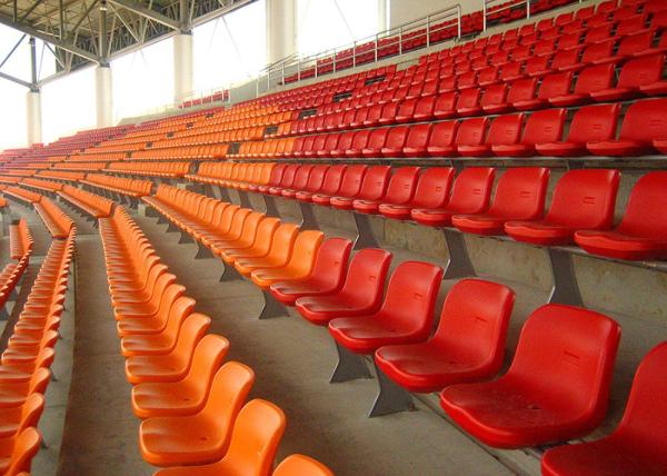 Durable Indoor / Outdoor Stadium Seating , Permanent Stadium Seats For Sport