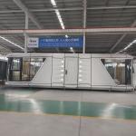 Luxury Mobile Space Container House Capsule House Prefabricated Space Cabin With