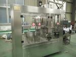 Stainless Steel Liquid Bottling Machine Gravity Filling System 3000Bottles /