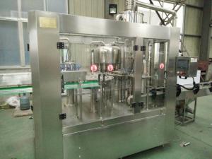 Quality 3000BPH Water Bottling Machine For Polyester And Plastics Bottles wholesale