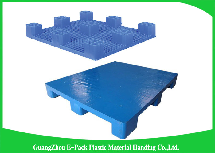 Euro Standards Go Plastic Pallets , 48 X 48 Plastic Pallets For Transportation And Shipping