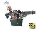 Oil Water Bottle Sticker Labeling Machine Labeling Speed 20 - 200pcs / Min
