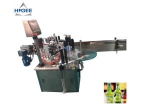 Quality Oil Water Bottle Sticker Labeling Machine Labeling Speed 20 - 200pcs / Min wholesale