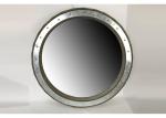 Black Anti Corrosion Decorative Wood Framed Mirrors