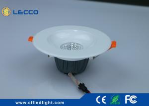Quality LED Recessed Downlight Benz Type COB 20W 100 LM / W 2700K - 6400K 2000 LM wholesale