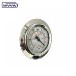 Stainless Steel 63MM 10 Bar 16 Bar Industrial Flange Panel Silicone or Glycerine