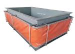 Fiber Non Metal Fabric Joint Expansion Compensator Power Plant Accessories