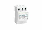EN61643-31 DC 3P Solar Surge Protection Device High Temperature Resistant