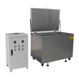Quality Industrial Automatic Ultrasonic Cleaner For Carbs Single Groove Rust Removal 110L wholesale