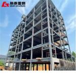Light Weight Multi Storey Prefabricated Structures , Versatile Steel Buildings