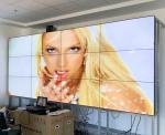 Wall Mount 3840*2160P 16.7M LCD Display Wall