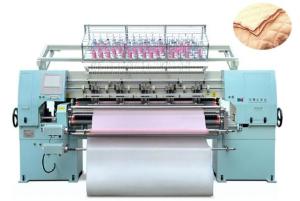 Quality 600 RPM/H Quilting Speed Multi Needle Quilting Machine Easy Loading Fabric wholesale