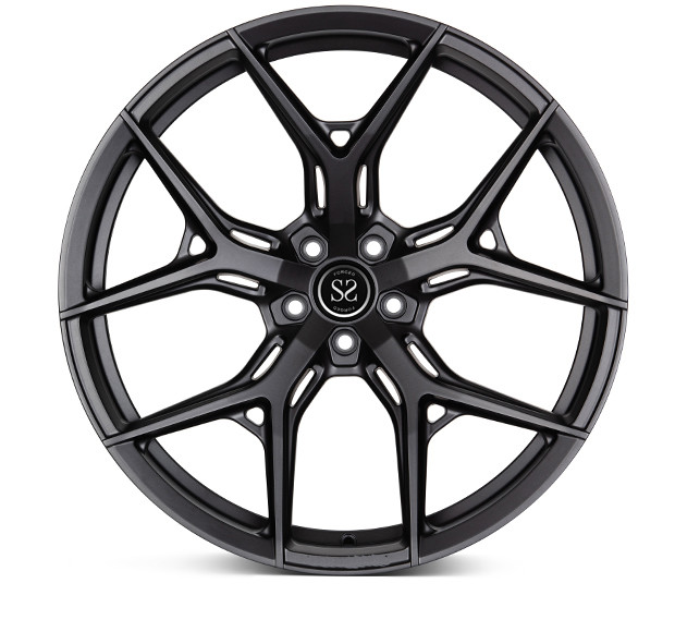 Ferrari 488 2 Piece Concave Wheels 21 Inches Super Concave