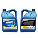 Lightweight Polyethylene Engine Oil Canister Height 280mm Motorcycle Oil Bottle